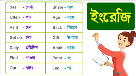 identify meaning in bengali with example