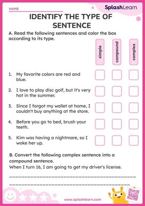identify the type of sentence based on its function take what you place