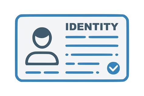 identity document icon
