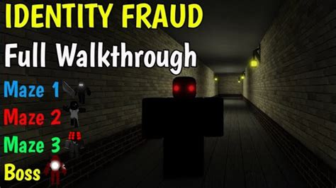 Identity Fraud Full Walkthrough