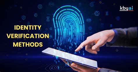 identity verification