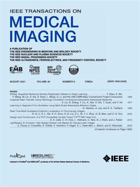 ieee transactions on medical imaging author guidelines