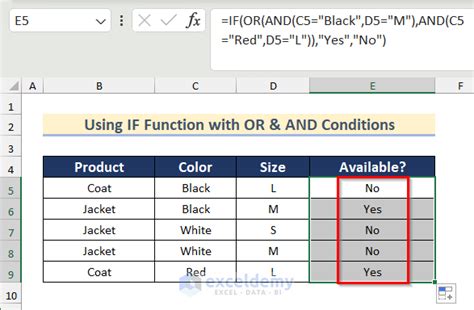 if contains formula in excel multiple conditions