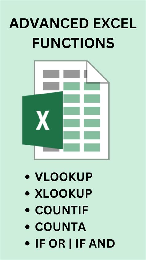 if function in advanced excel