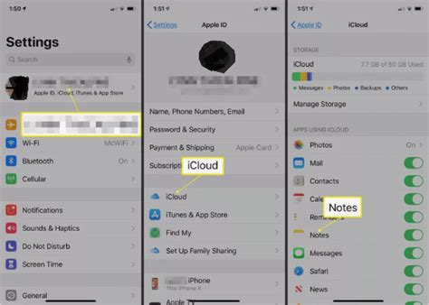 if i delete notes from icloud will it delete from my phone