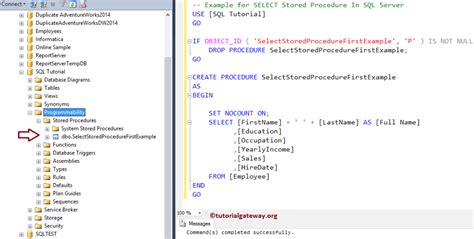 if is null sql server stored procedure