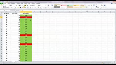 if statement in excel conditional formatting