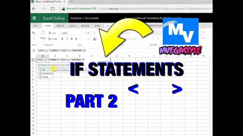 if statement in excel using greater than and less than