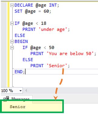 if statement in sql select query