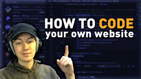 if you code your own website is it free