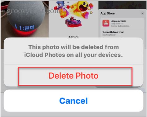 if you delete something off your phone does it delete from icloud
