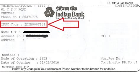 ifsc code format is incorrect