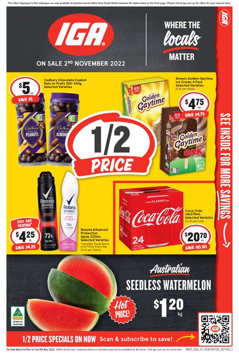 Iga Catalogue This Week