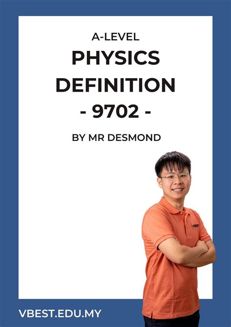 igcse physics definition list