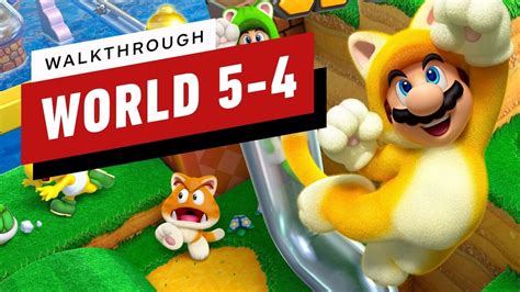 Ign Super Mario 3d World Walkthrough