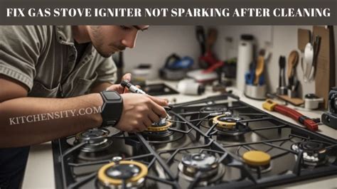 igniter not sparking