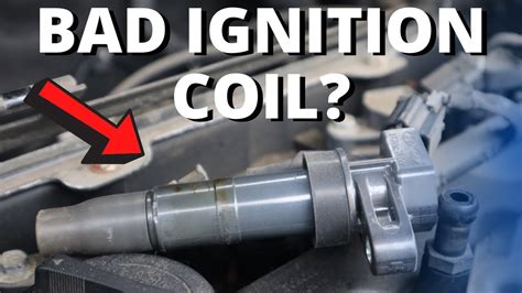 ignition coil problems symptoms