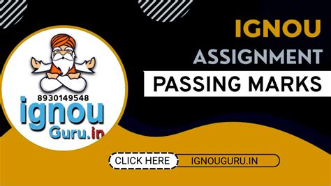 ignou assignment minimum marks
