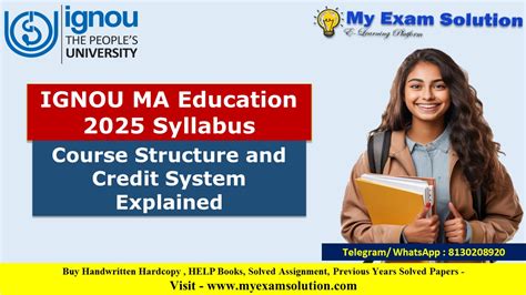 ignou ma in education syllabus