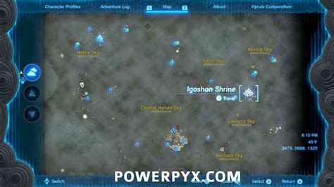 Igoshon Shrine Walkthrough