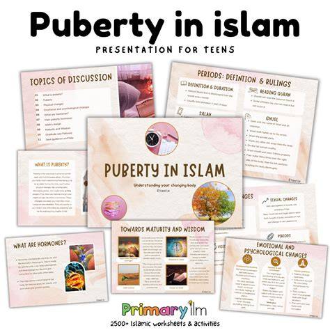 ihtilam islamic puberty
