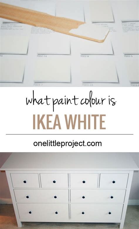 ikea white color code