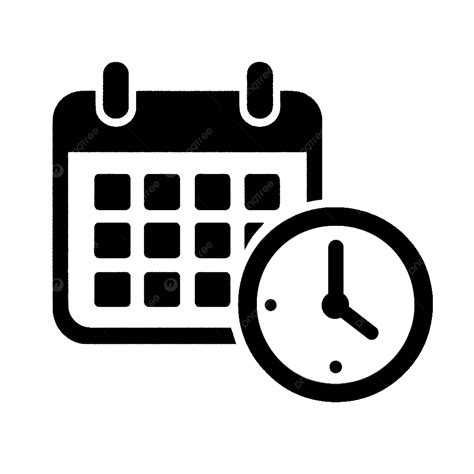 Clock and gears icon
