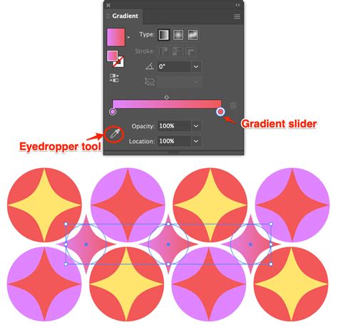 illustrator remove gradient from object