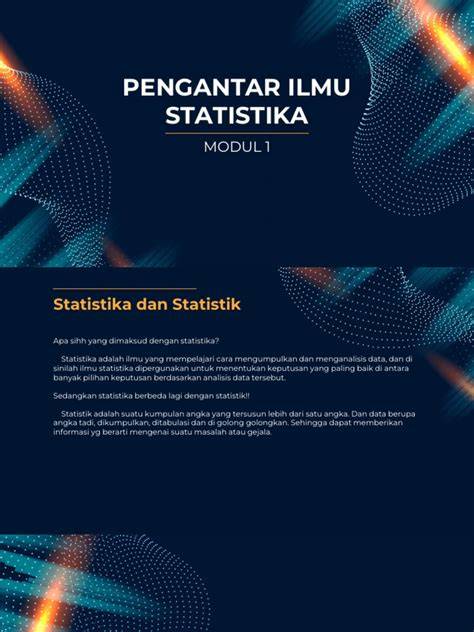 ilmu statistika