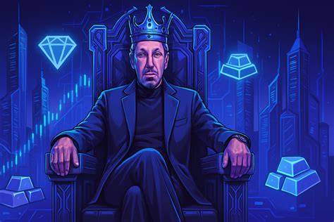 ilustrasi Larry Ellison