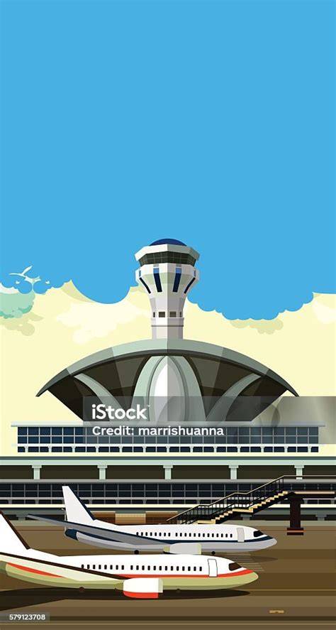 ilustrasi bandara