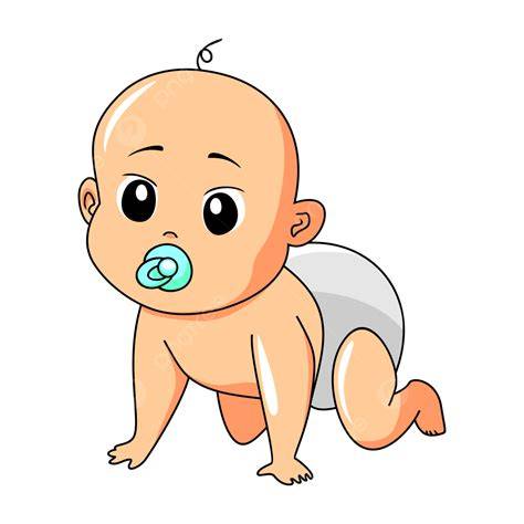 Ilustrasi Bayi Lucu