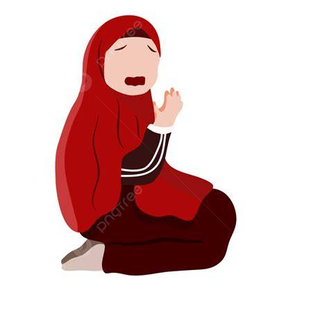 ilustrasi berdoa