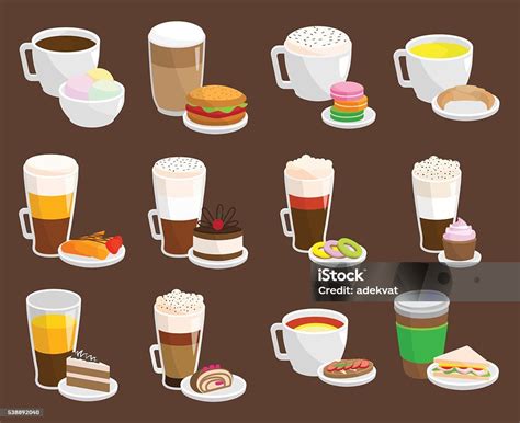 ilustrasi camilan