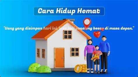 Ilustrasi hidup hemat