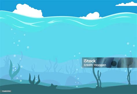 ilustrasi laut dalam