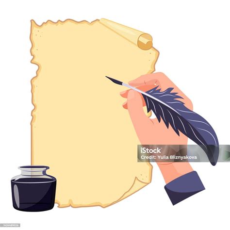 ilustrasi menulis