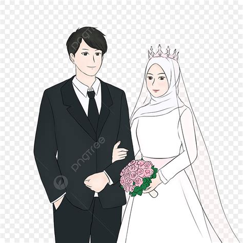 ilustrasi pengantin