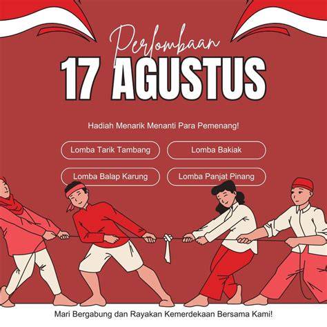 ilustrasi peringatan 17 agustus