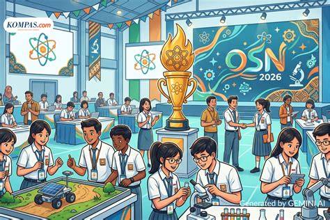 Ilustrasi persiapan OSN