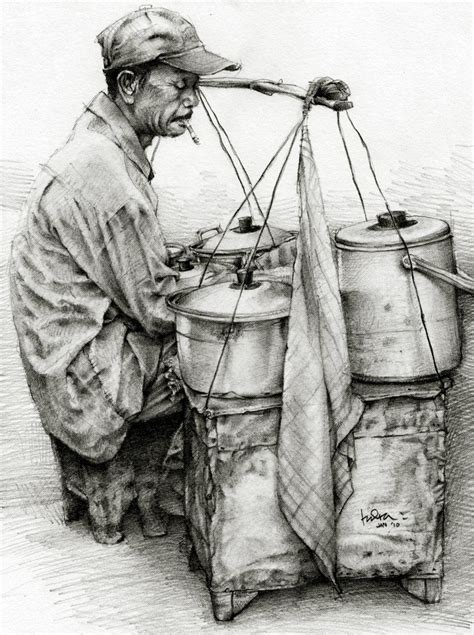 ilustrasi realis