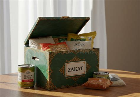 ilustrasi zakat box