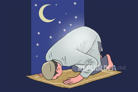 Ilustrasi Sholat