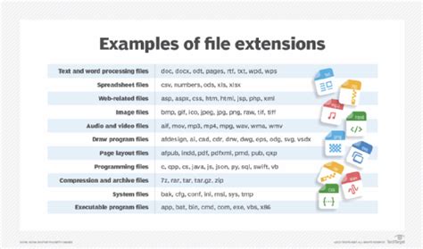 image file extension examples