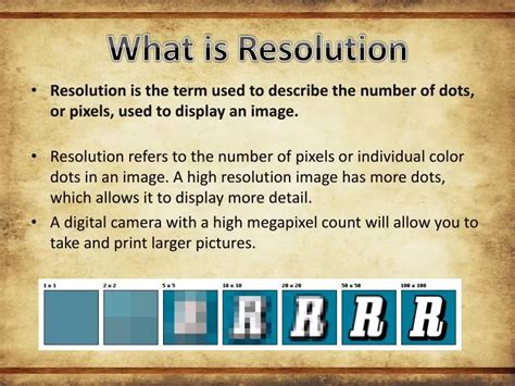 image resolution definition computer science