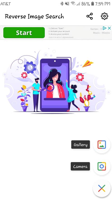 image search app for android