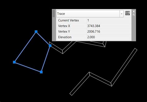 image trace command in autocad