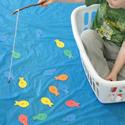Imaginative Play in Fishing Games