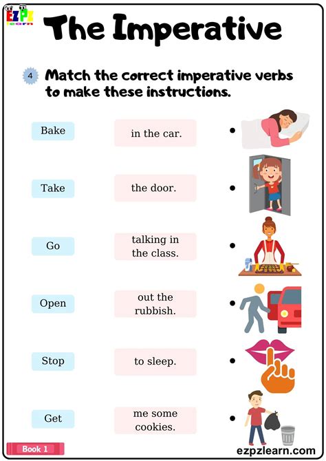 imperative let's exercises pdf