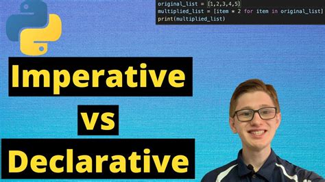imperative vs declarative programming python